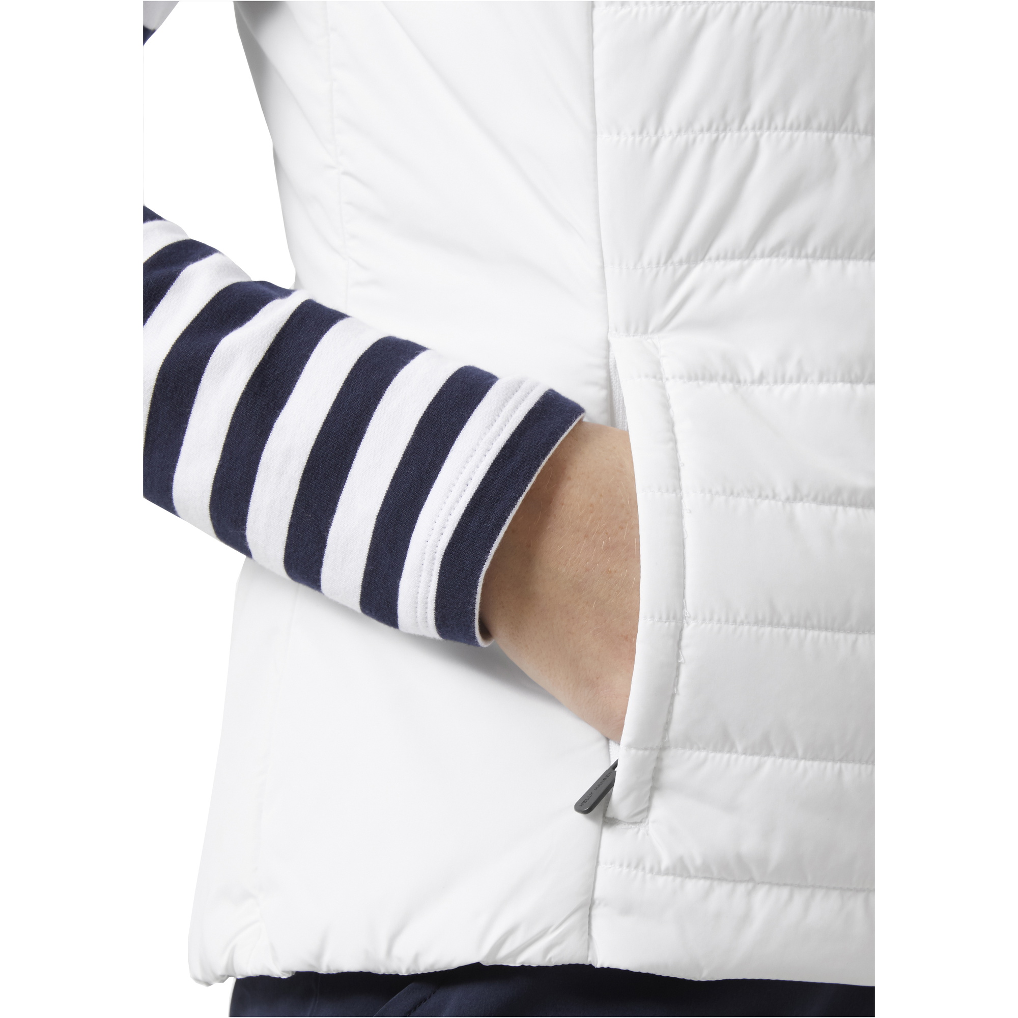 2026 Helly Hansen Womens Crew Insulator Vest 30240 - White